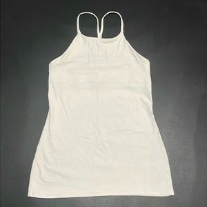 lululemon athletica White Tank Top